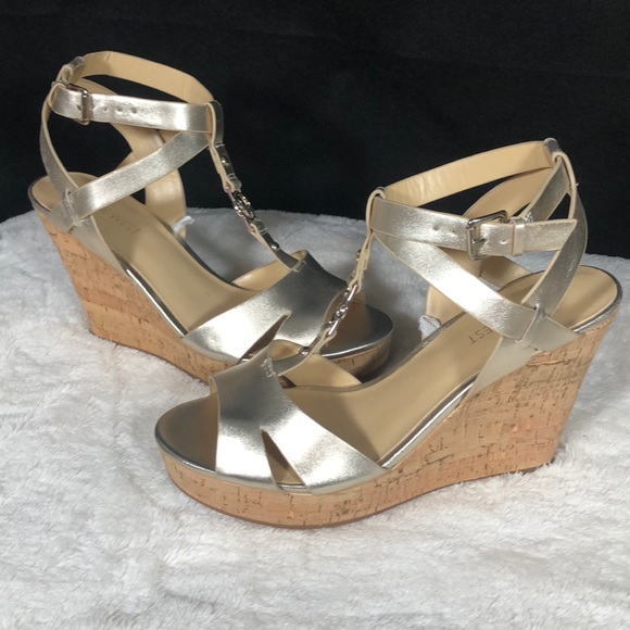 NEW = NINE WEST , Size 9 , wedge Sandals, - Picture 8 of 8